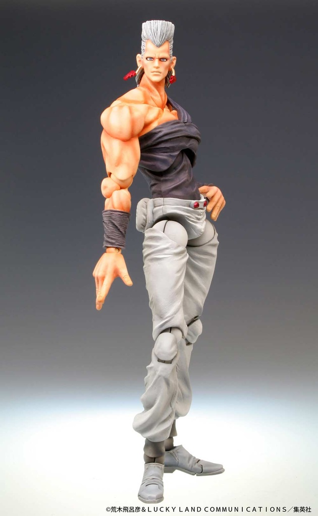 (PO) Super Action Statue JoJo's Bizarre Adventure Part III - Jean Pierre Polnareff (Re-issue) Image_3