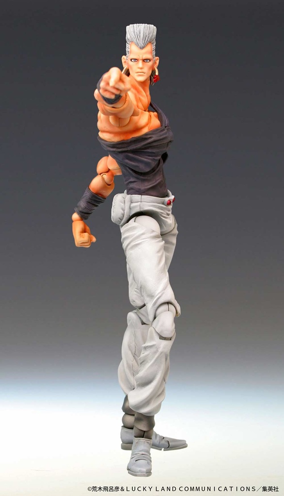 (PO) Super Action Statue JoJo's Bizarre Adventure Part III - Jean Pierre Polnareff (Re-issue) Image_4