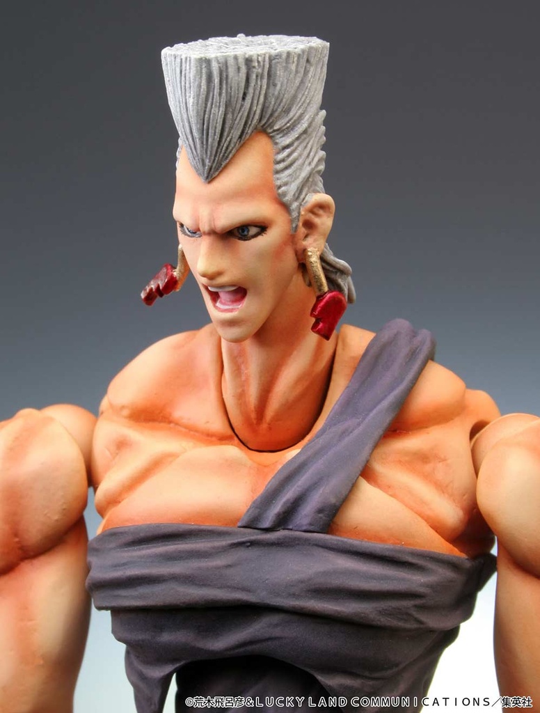 (PO) Super Action Statue JoJo's Bizarre Adventure Part III - Jean Pierre Polnareff (Re-issue) Image_6