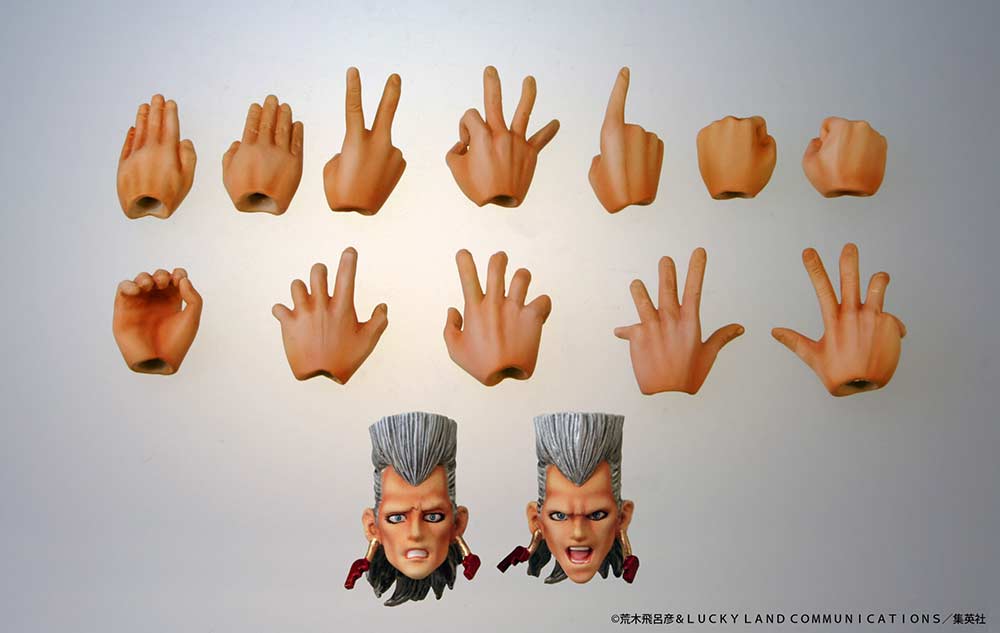 (PO) Super Action Statue JoJo's Bizarre Adventure Part III - Jean Pierre Polnareff (Re-issue) Image_8