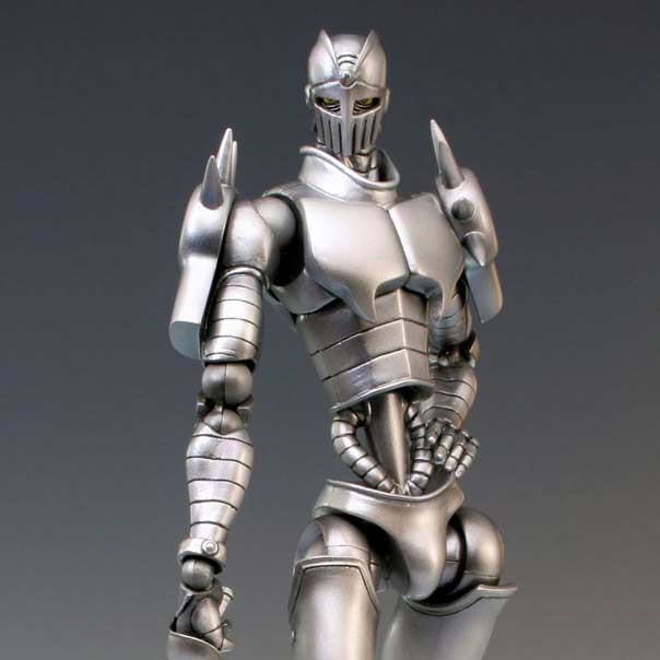 (PO) Super Action Statue JoJo's Bizarre Adventure Part III - Silver Chariot (Re-issue) Image_1