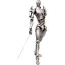 (PO) Super Action Statue JoJo's Bizarre Adventure Part III - Silver Chariot (Re-issue) Image_2