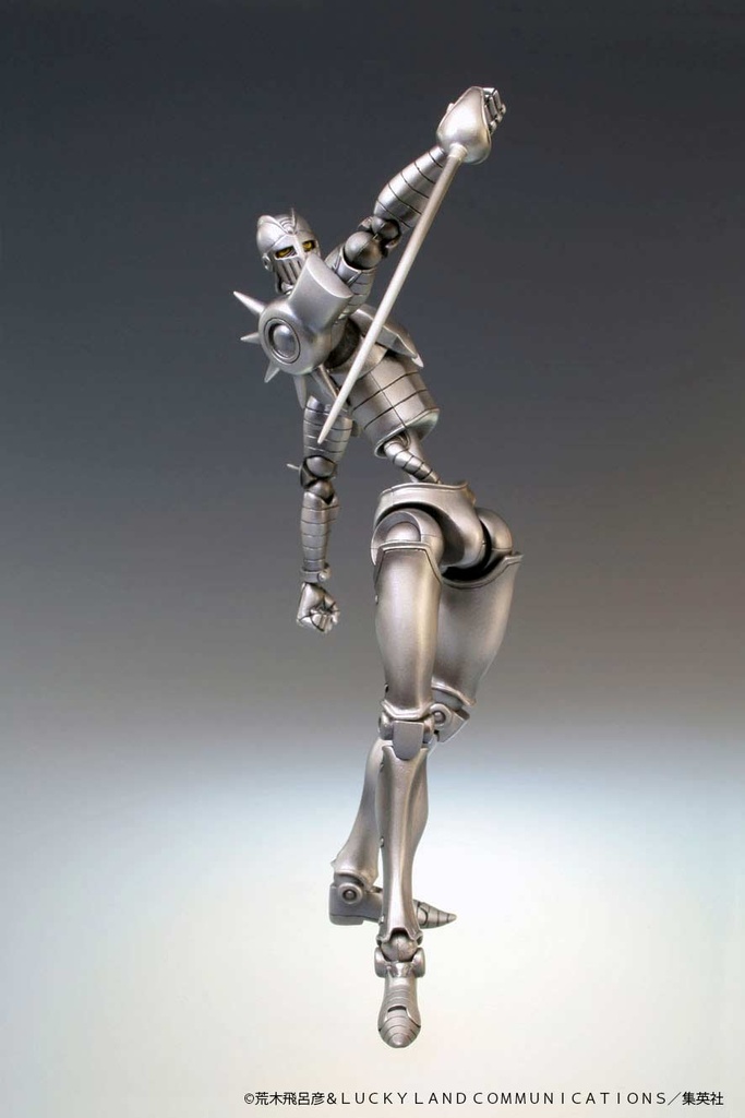 (PO) Super Action Statue JoJo's Bizarre Adventure Part III - Silver Chariot (Re-issue) Image_4