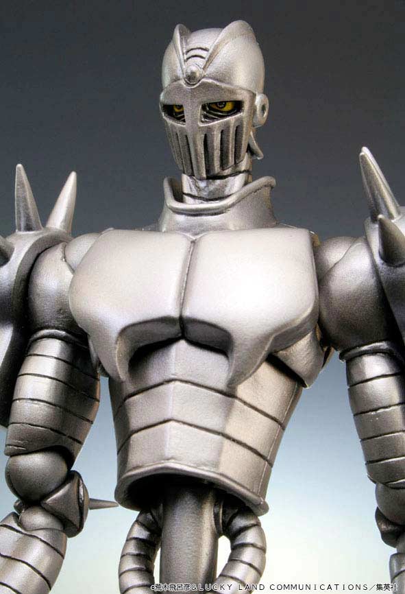 (PO) Super Action Statue JoJo's Bizarre Adventure Part III - Silver Chariot (Re-issue) Image_5