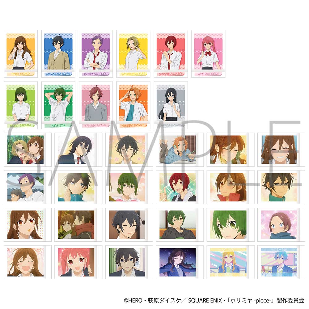 (PO) Horimiya: The Missing Pieces PashaColle [BOX] Image_2