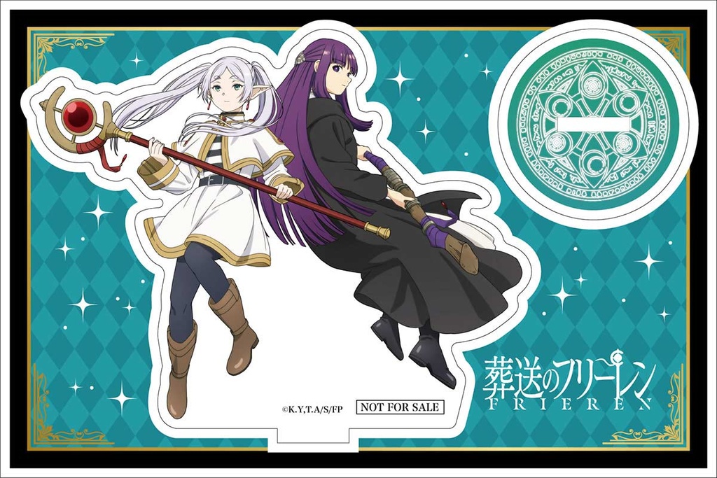 (PO) Frieren: Beyond Journey's End - Frieren & Fern (MADHOUSE x DesignCOCO Anime Anniversary Edition) Image_32