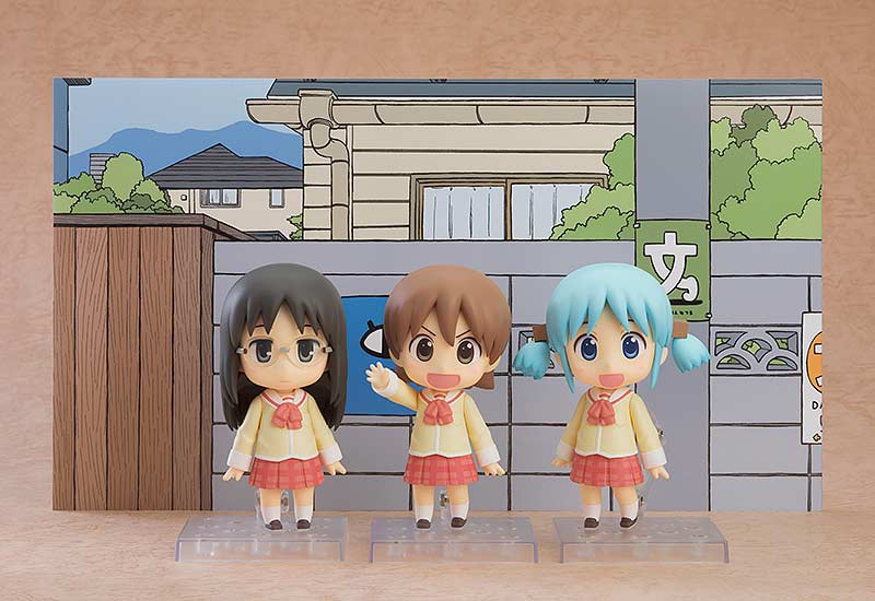 (PO) Nendoroid 2293 Nichijou - Minakami Mai Keiichi Arawi Ver. Image_6
