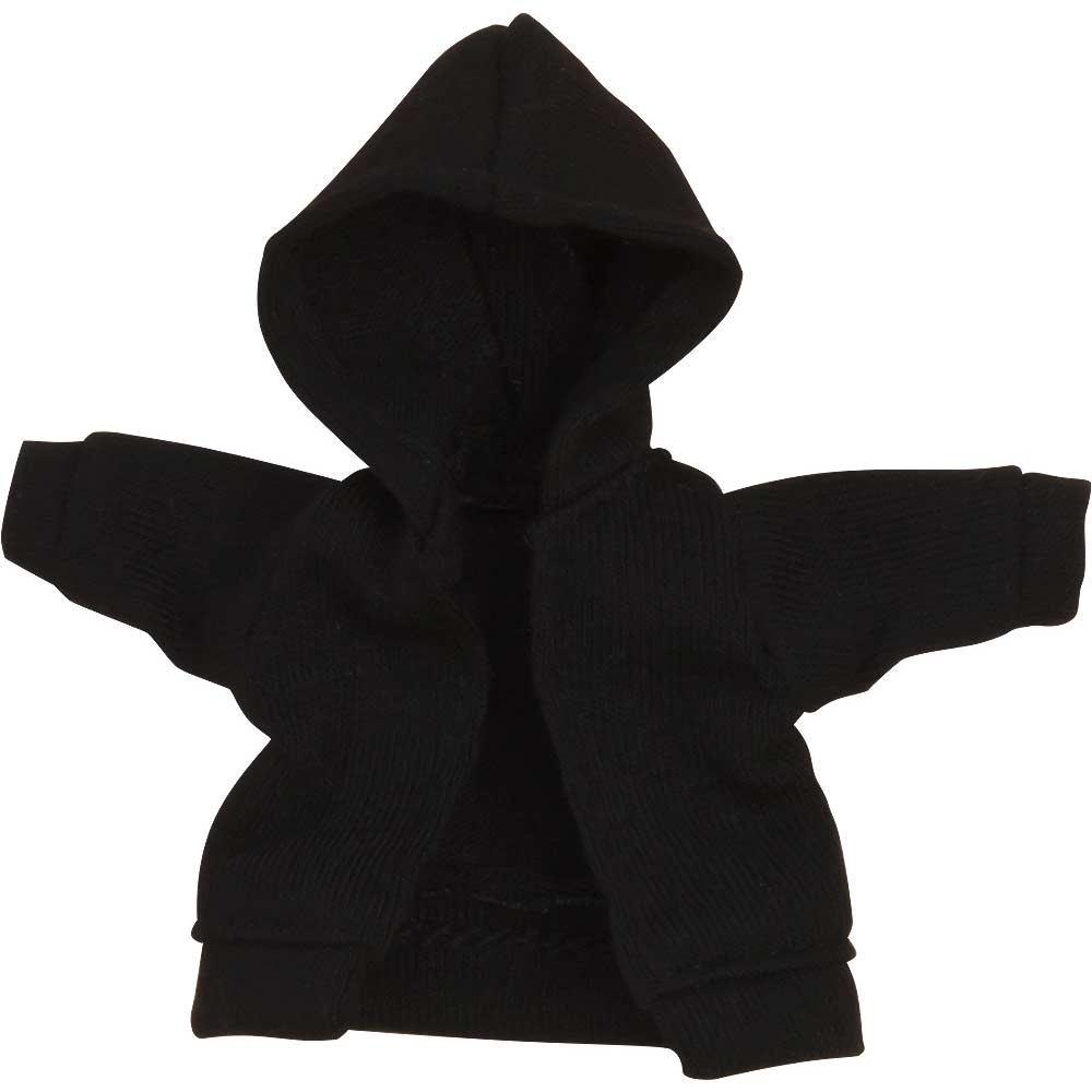 (PO) Nendoroid Doll Outfit Hoodie (Black) Image_1