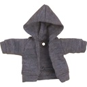 (PO) Nendoroid Doll Outfit Hoodie (Gray) Image_1