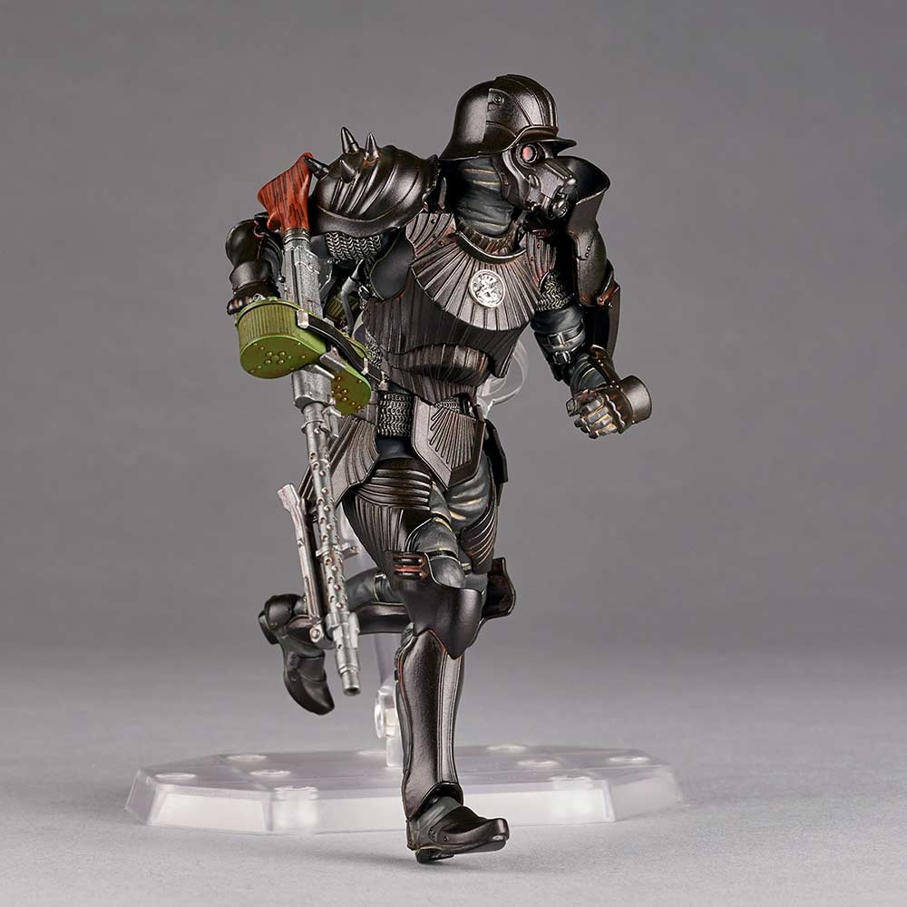 (PO) Takeyashiki Jizaiokimono Kerberos Saga Protect Gear Sonderplattenpanzer 34 Black Ver. Image_4