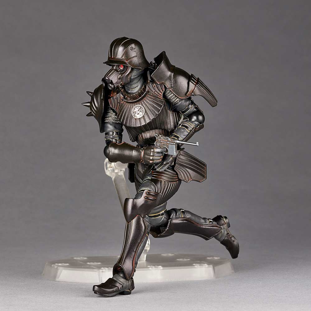 (PO) Takeyashiki Jizaiokimono Kerberos Saga Protect Gear Sonderplattenpanzer 34 Black Ver. Image_8
