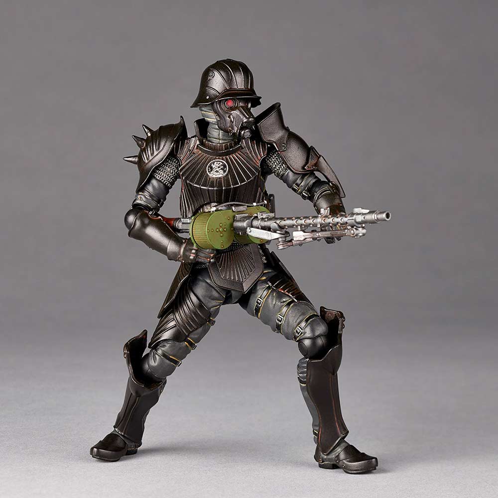 (PO) Takeyashiki Jizaiokimono Kerberos Saga Protect Gear Sonderplattenpanzer 34 Black Ver. Image_12