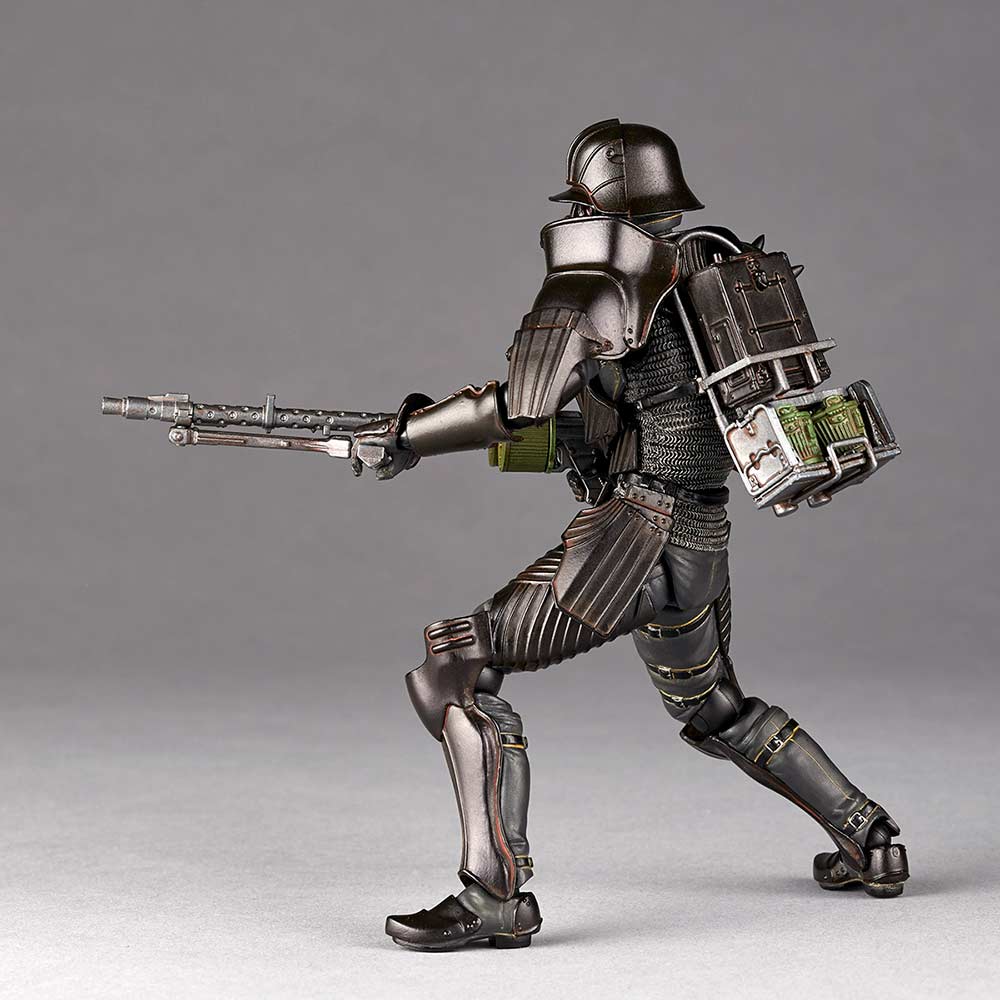 (PO) Takeyashiki Jizaiokimono Kerberos Saga Protect Gear Sonderplattenpanzer 34 Black Ver. Image_14