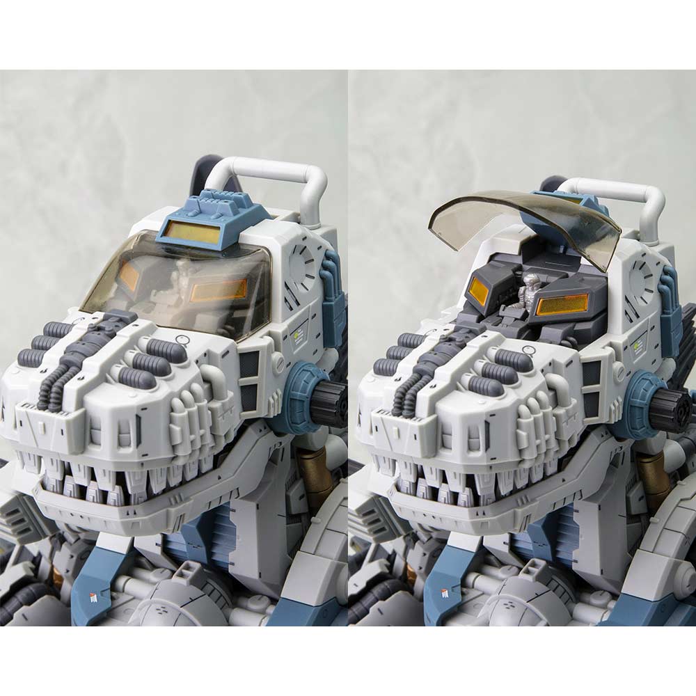 (PO) Zoids HMM RBOZ-003 Gojulas Marking Plus Ver. Image_13