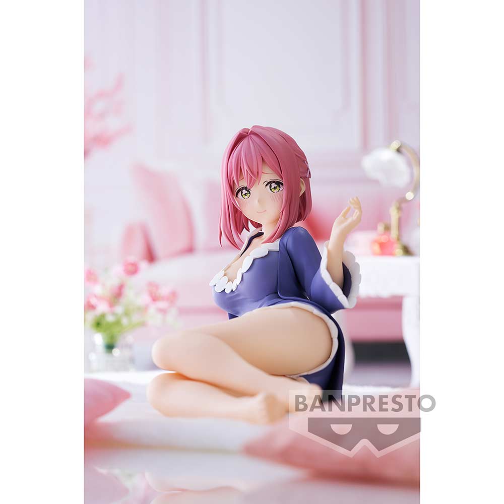 (PO) The 100 Girlfriends Who Really, Really, Really, Really, Really Love You Relax Time - Hakari Hanazono Image_7