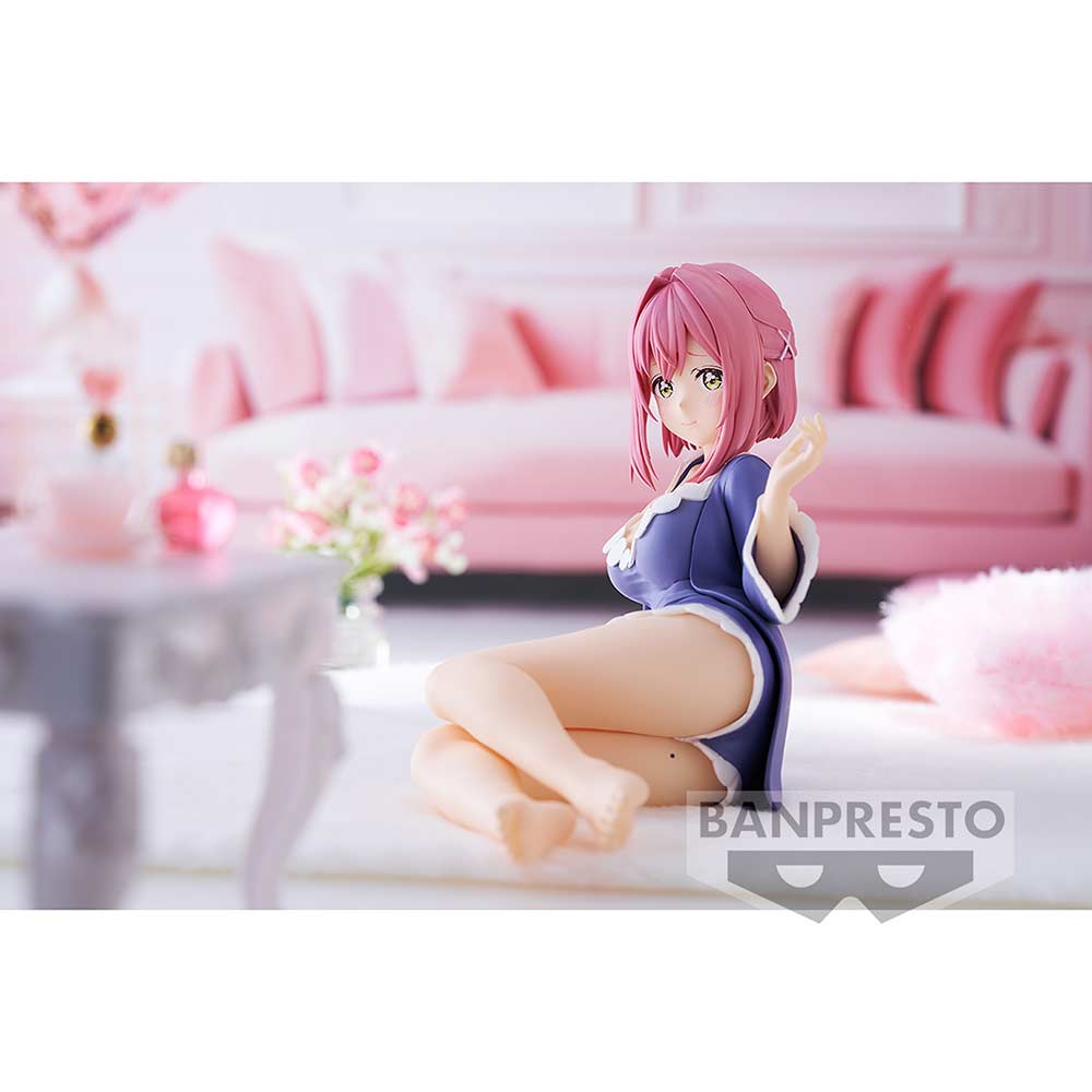 (PO) The 100 Girlfriends Who Really, Really, Really, Really, Really Love You Relax Time - Hakari Hanazono Image_9