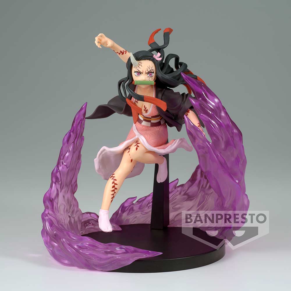 (PO) Demon Slayer: Kimetsu no Yaiba Vibration Stars PLUS - Kamado Nezuko Image_3