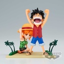 (PO) One Piece World Collectable Figure Log Stories - Monkey D.Luffy & Nami Image_2