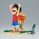 (PO) One Piece World Collectable Figure Log Stories - Monkey D.Luffy & Nami Image_4