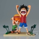 (PO) One Piece World Collectable Figure Log Stories - Monkey D.Luffy & Nami Image_7