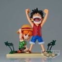 (PO) One Piece World Collectable Figure Log Stories - Monkey D.Luffy & Nami Image_8