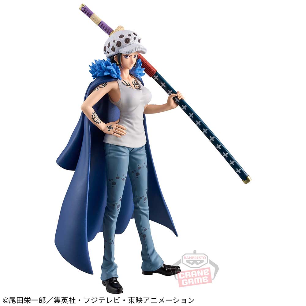 (PO) One Piece DXF The Grandline Series Extra - Trafalgar Law Change ver. Image_4