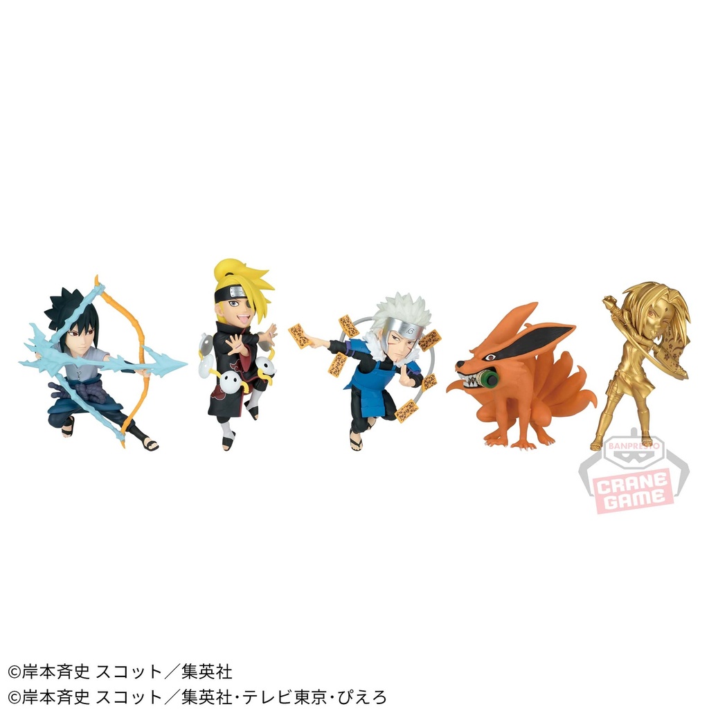 (PO) Naruto Naruto99 WCF World Collectible Figure Vol.5 Image_2