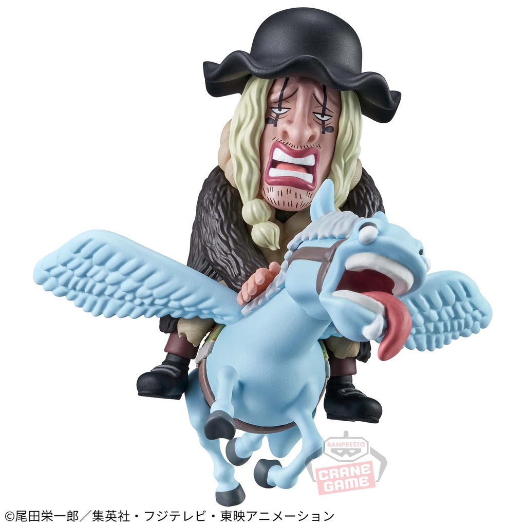 (PO) One Piece WCF World Collectible Figure - Trafalgar Law VS Blackbeard Pirates Image_2