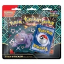 Pokemon TCG: Scarlet and Violet SV04.5 Paldean Fates Tech Sticker Collection Image_4