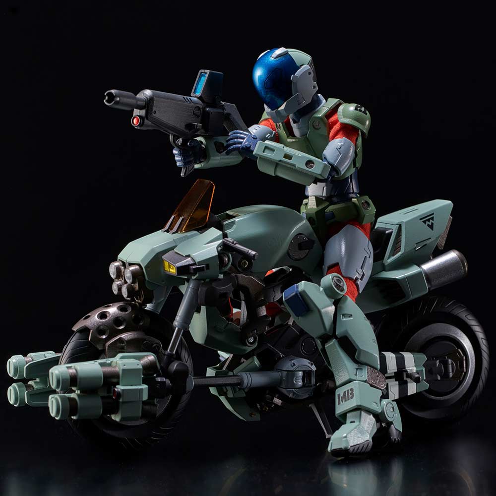 (PO) Riobot Genesis Climber Mospeada 1/12 VR-052F Mospeada Stick (Re-issue) Image_9