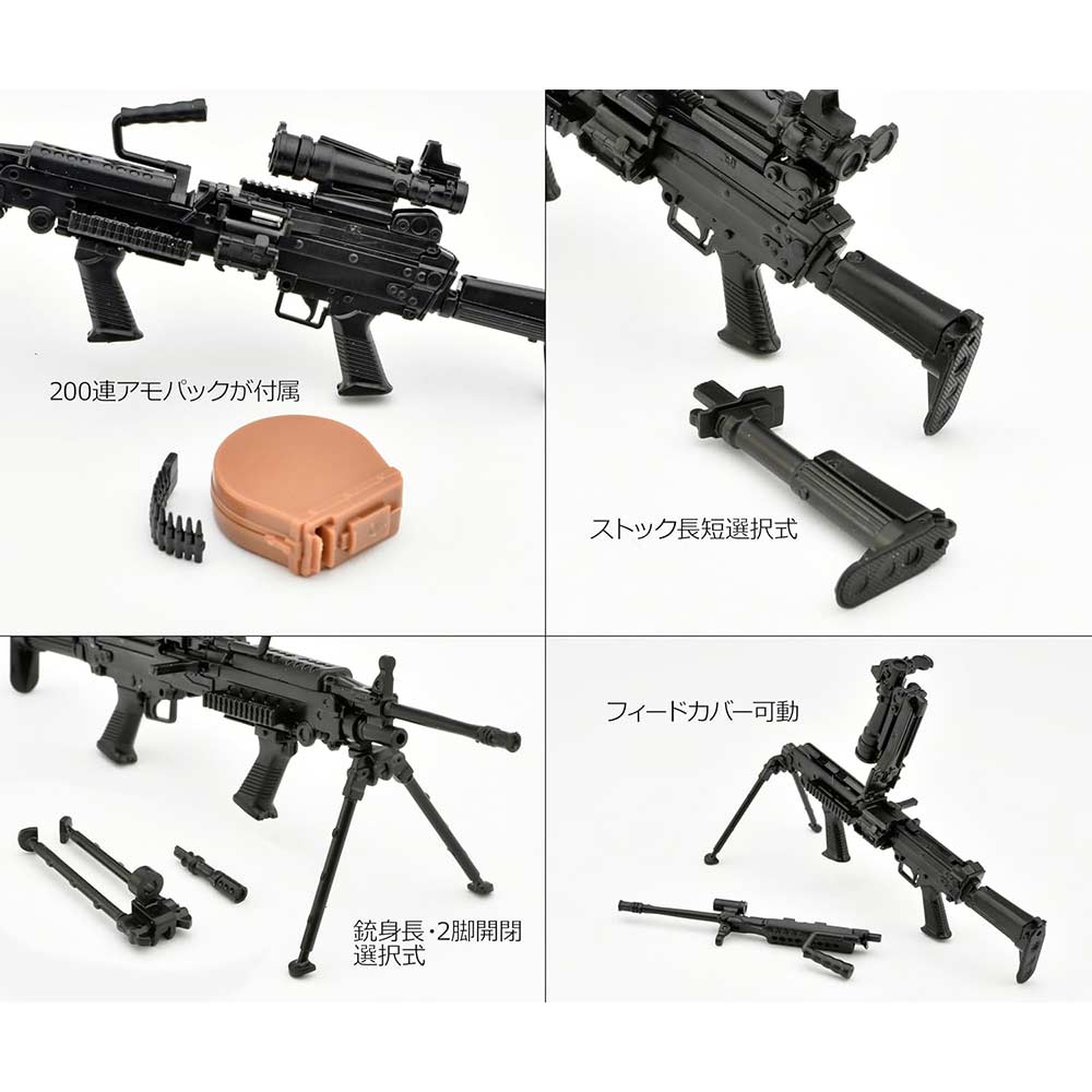 (PO) LittleArmory LA094 M249 Upgrade Type Image_6