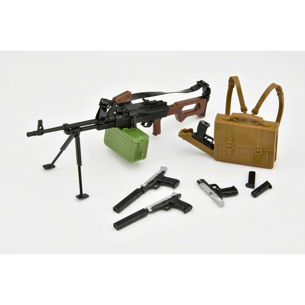 (PO) LittleArmory LALR02 Lycoris Recoil Weapons Takina Ver. Image_2