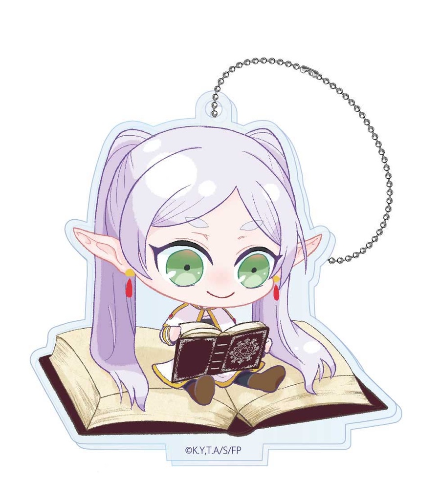 (PO) Frieren: Beyond Journey's End TojiColle Acrylic Stand Key Chain [BOX] Image_5