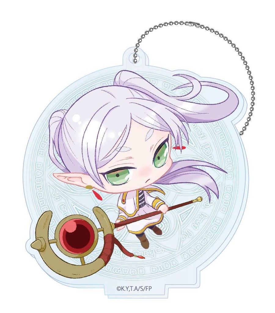 (PO) Frieren: Beyond Journey's End TojiColle Acrylic Stand Key Chain [BOX] Image_7