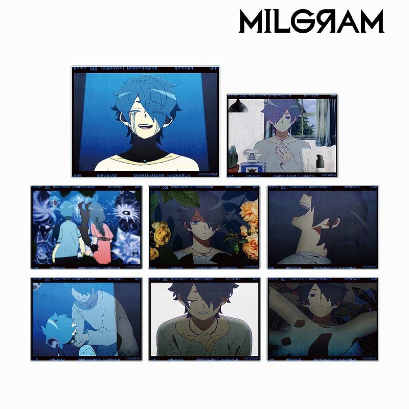 (PO) Milgram Trading Music Video Acrylic Card Haruka Weakness [BOX] Image_1