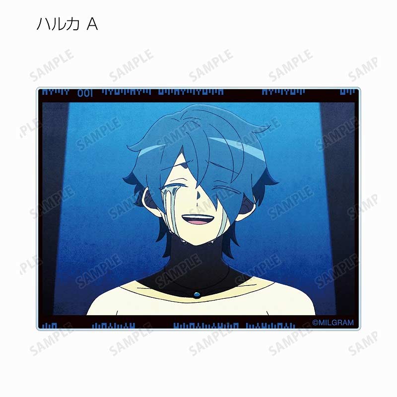 (PO) Milgram Trading Music Video Acrylic Card Haruka Weakness [BOX] Image_2