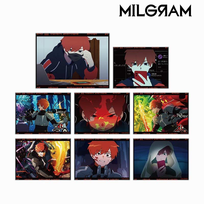 (PO) Milgram Trading Music Video Acrylic Card Futa Bring It On [BOX] Image_1