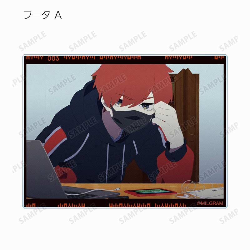 (PO) Milgram Trading Music Video Acrylic Card Futa Bring It On [BOX] Image_2