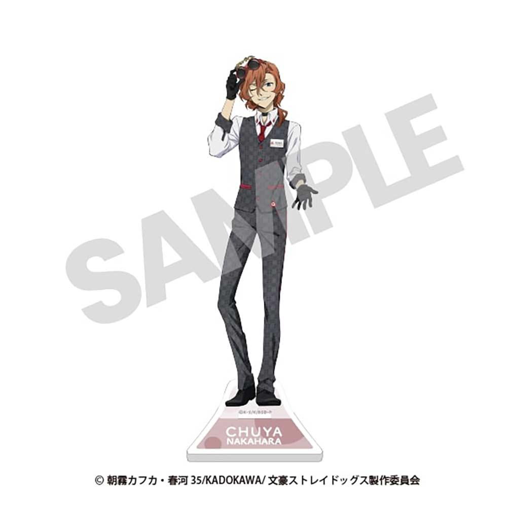 (PO) Bungo Stray Dogs Original Illustration Acrylic Stand Nakahara Chuya Fuji-Q Highland Image_1