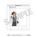 (PO) Bungo Stray Dogs Original Illustration Odekake Clear Frame Nakahara Chuya Fuji-Q Highland Image_1