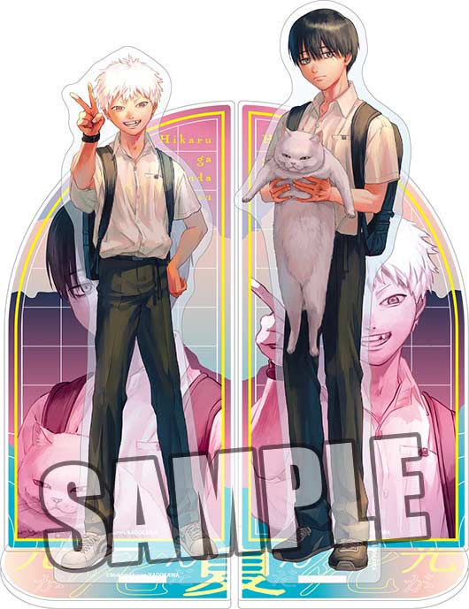 (PO) Hikaru ga Shinda Natsu Acrylic Stand Hikaru Image_3
