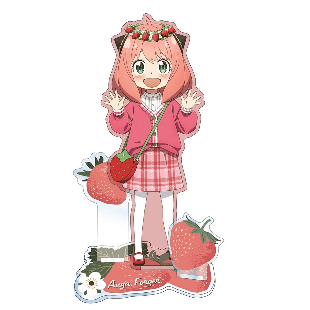 (PO) SPY x FAMILY Acrylic Stand -Fruits- Strawberry Image_1