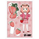 (PO) SPY x FAMILY Acrylic Stand -Fruits- Strawberry Image_2
