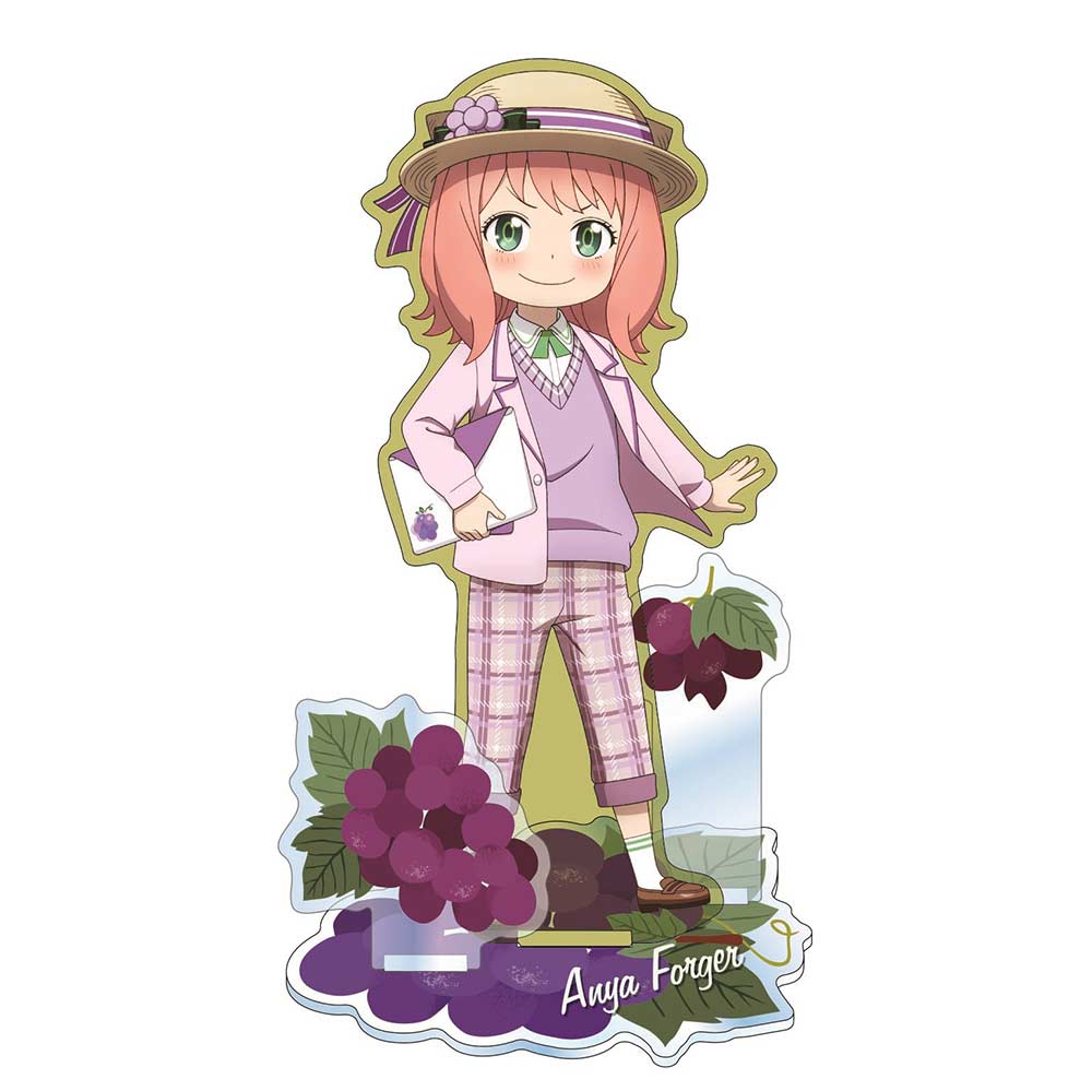 (PO) SPY x FAMILY Acrylic Stand -Fruits- Grapes Image_1