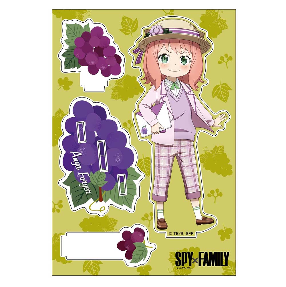 (PO) SPY x FAMILY Acrylic Stand -Fruits- Grapes Image_2