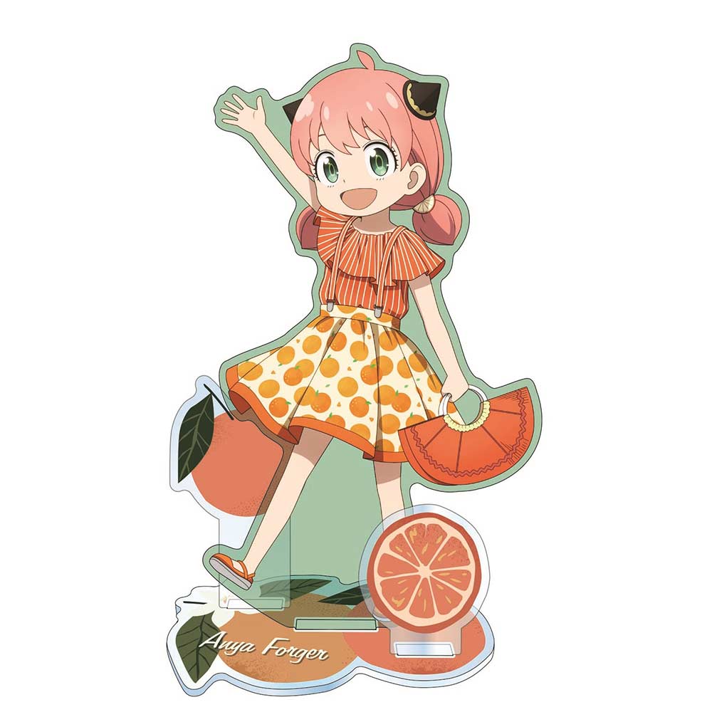 (PO) SPY x FAMILY Acrylic Stand -Fruits- Orange Image_1