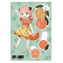 (PO) SPY x FAMILY Acrylic Stand -Fruits- Orange Image_2