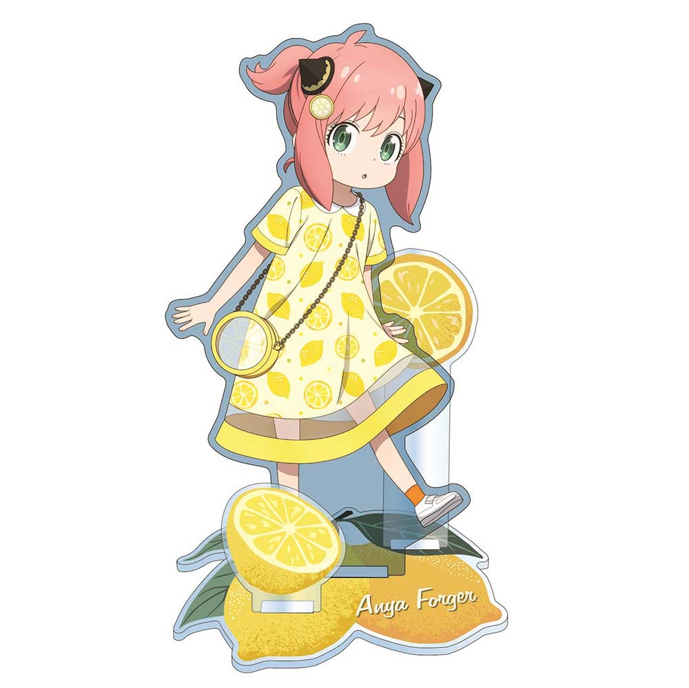 (PO) SPY x FAMILY Acrylic Stand -Fruits- Lemon Image_1