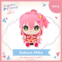 hololive friends with u Sakura Miko Plush Image_1