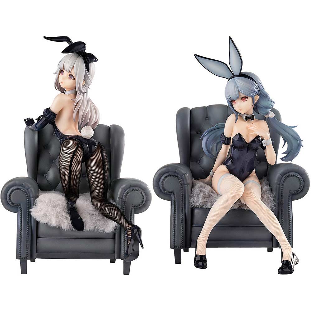 (PO) SSR-FIGURE Yi Ren Guan - House of Unhumans Qiao Er + Jin Hua Bunny Ver. Combinatorial Image_2